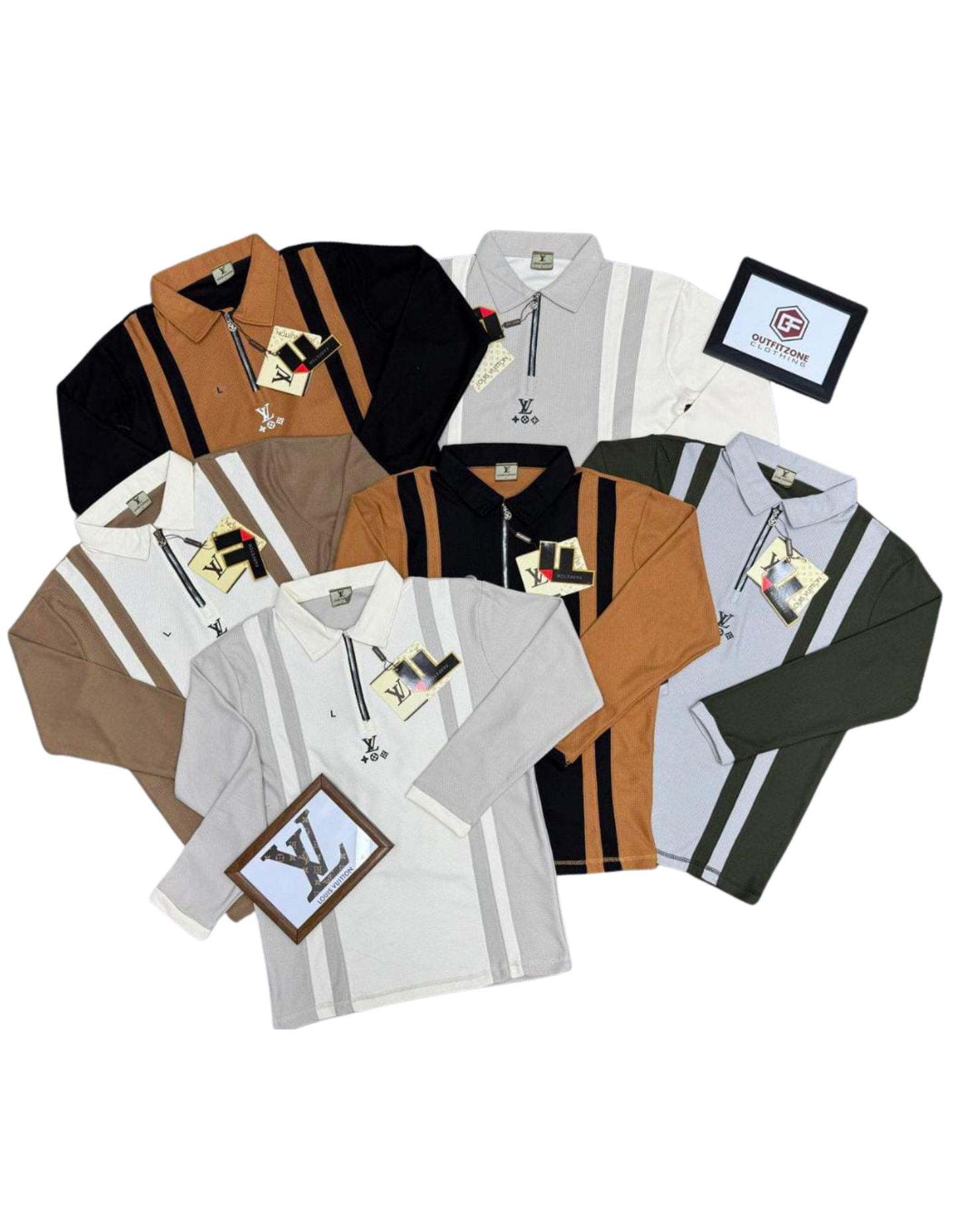 Luxurious Louis Vuitton Long-Sleeve Shirt