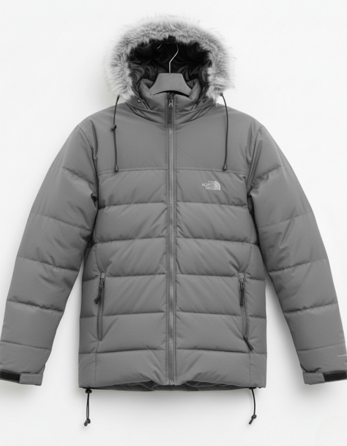 Men's Premium Detachable Faux Fur Hooded Puffer Jacket
