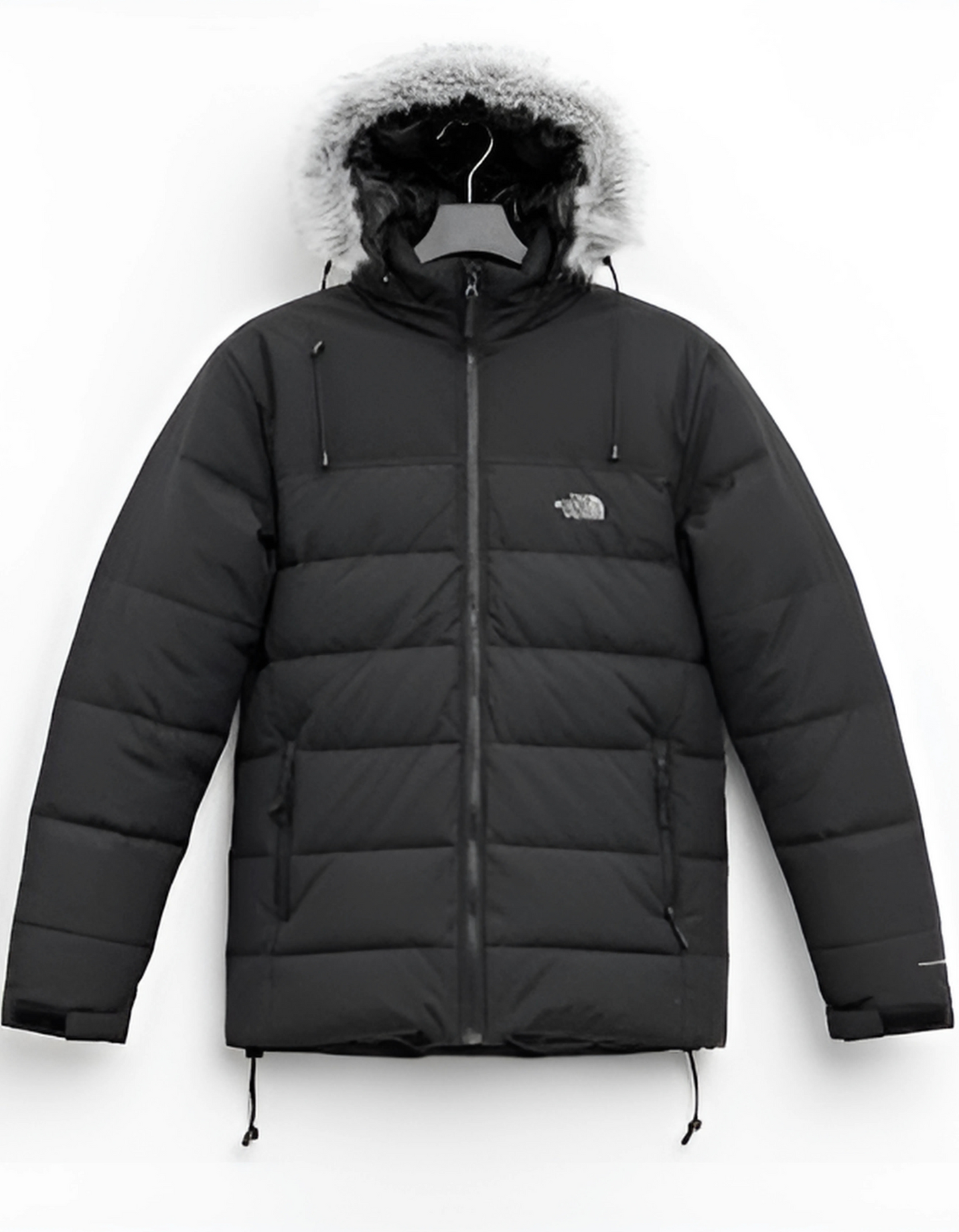 Men's Premium Detachable Faux Fur Hooded Puffer Jacket