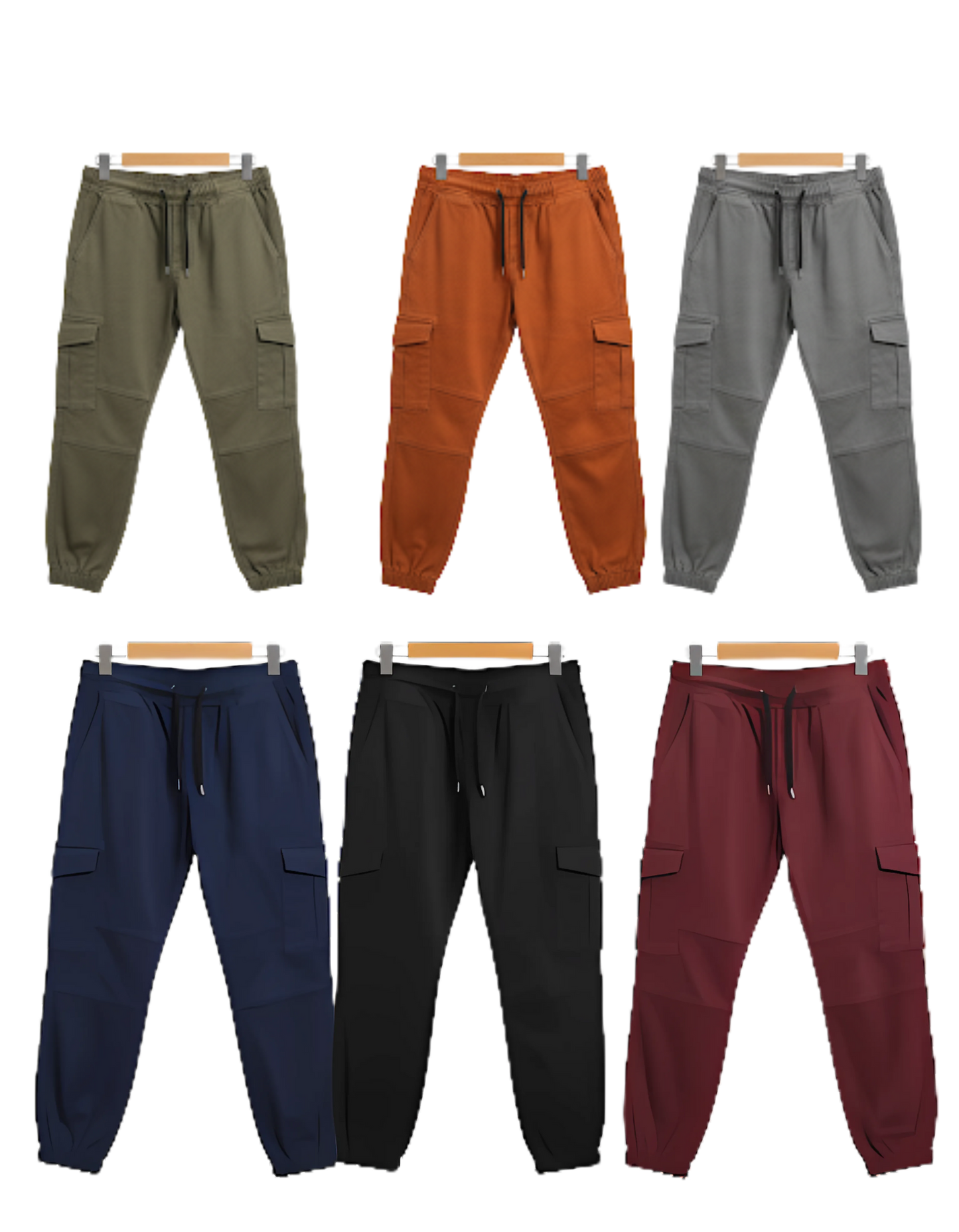 Men's Premium Cargo Trouser - Durable & Stylish Everyday Comfort