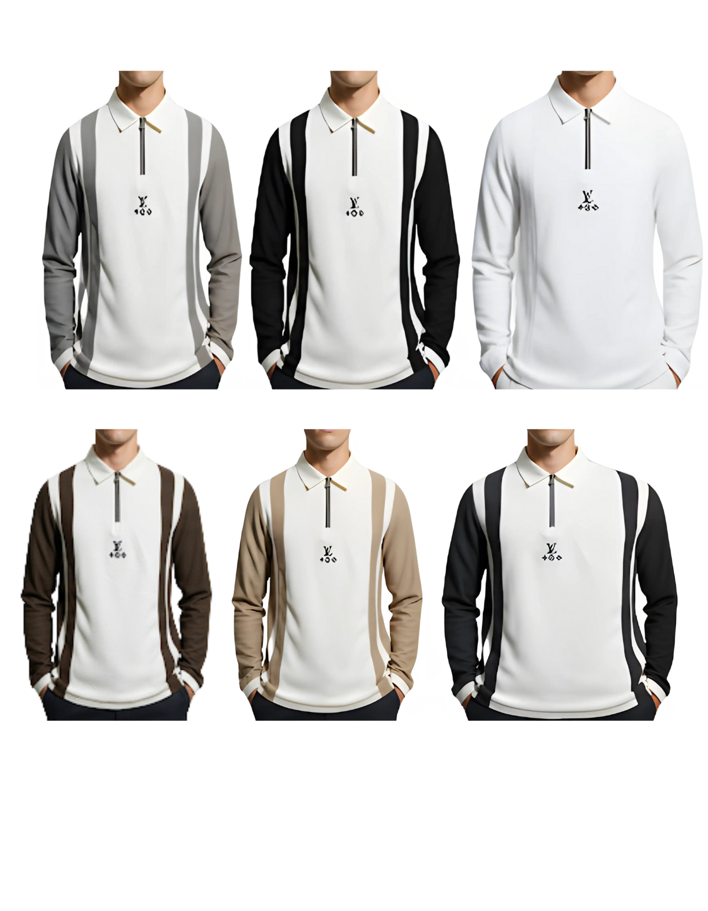 Luxurious Louis Vuitton Long-Sleeve Shirt
