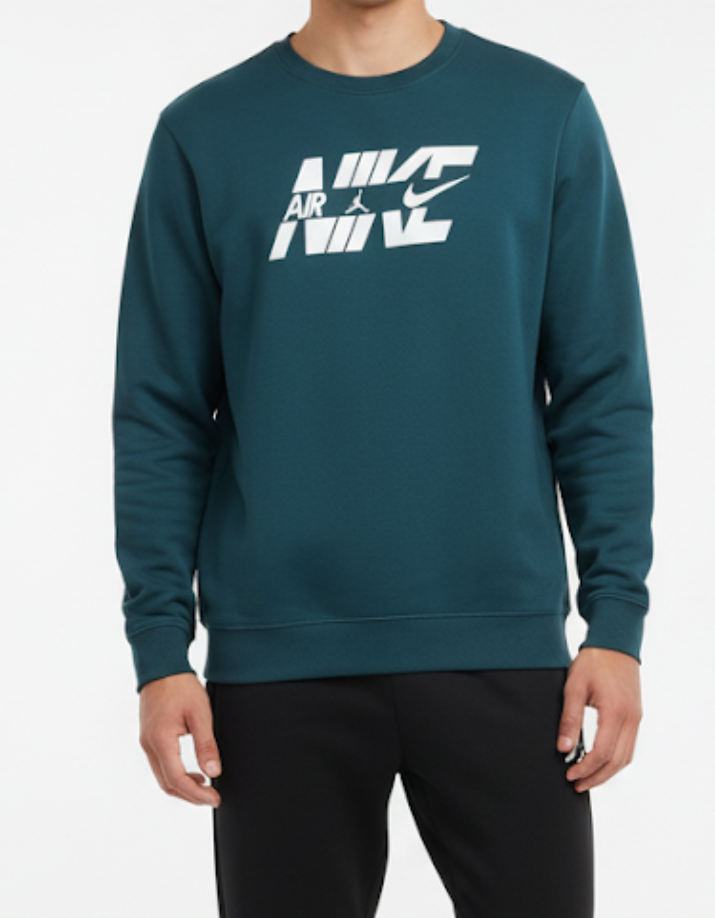 Men's Athletic Crew Neck Sweatshirt