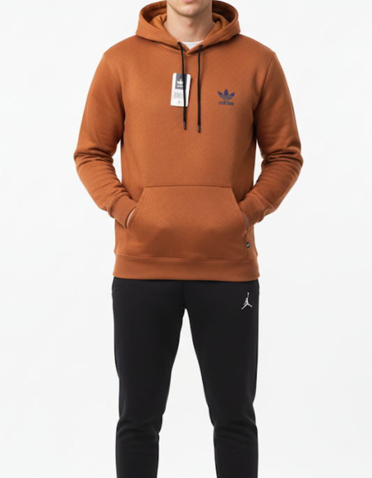 Men's Embossed Trefoil Hoodie