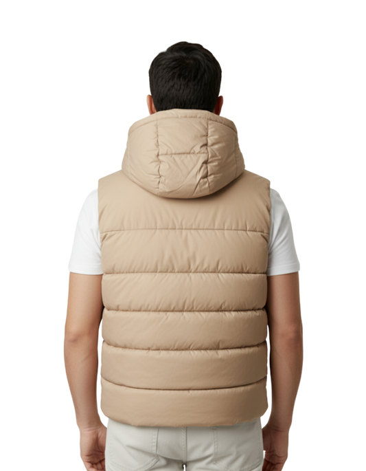 Men's Hooded Puffer Vest