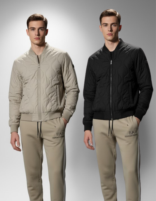 Double-Sided Bomber Jacket