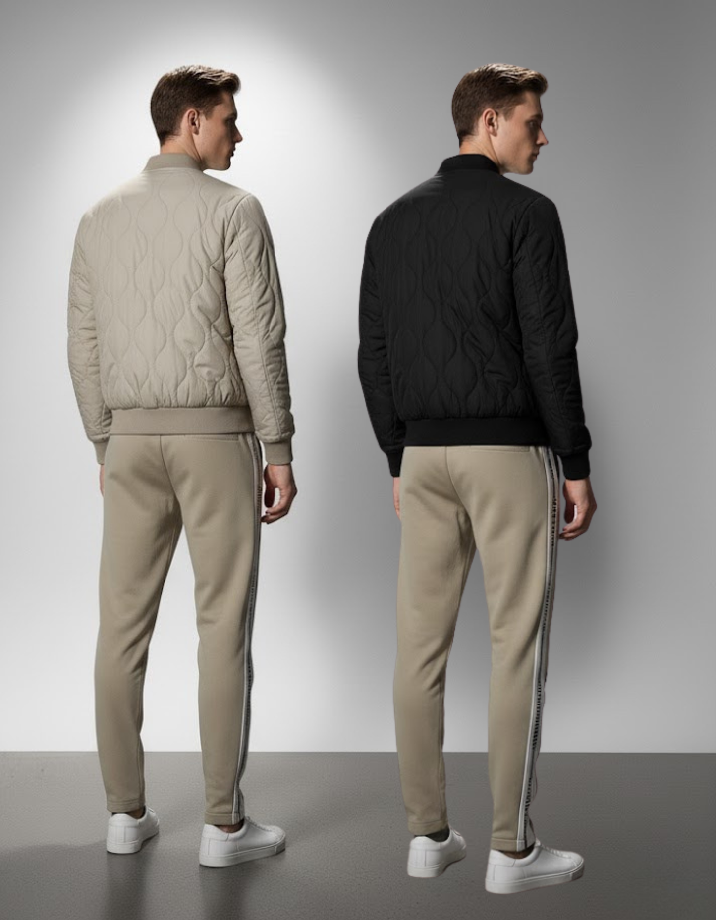 Double-Sided Bomber Jacket