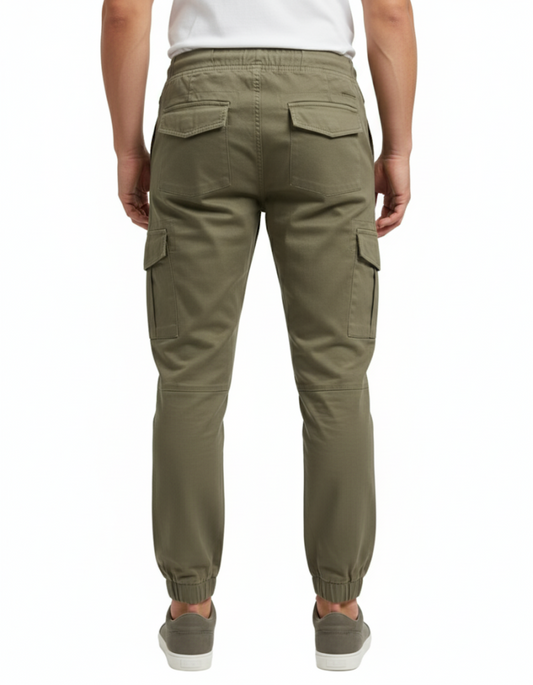 Men's Premium Cargo Trouser - Durable & Stylish Everyday Comfort