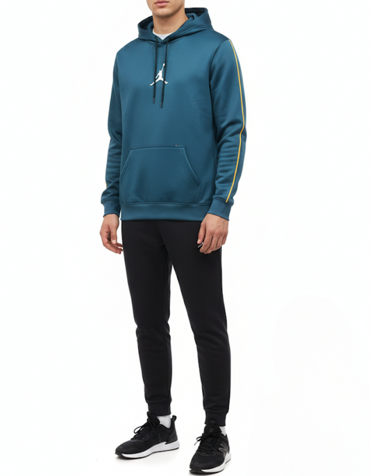 Premium Men's Athletic Hoodie with Iconic Style