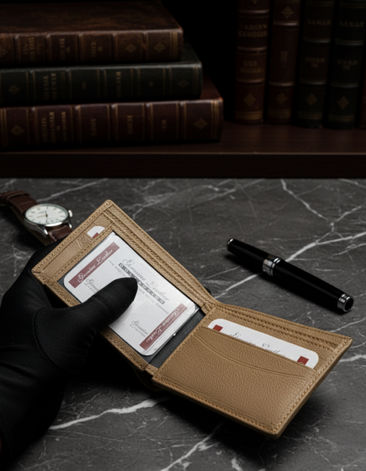 Genuine Leather Wallet