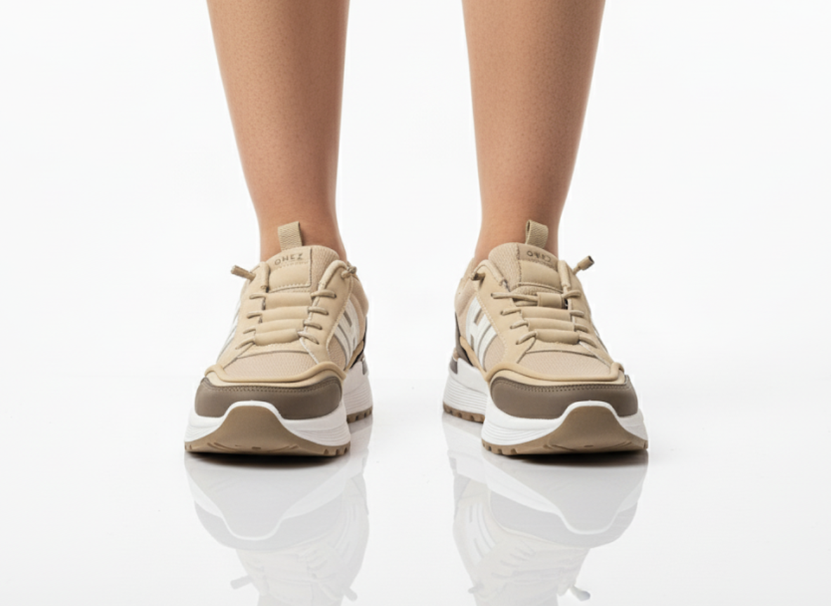 H-Sport 'Terra' Urban Trainer - Tan & Brown Heritage