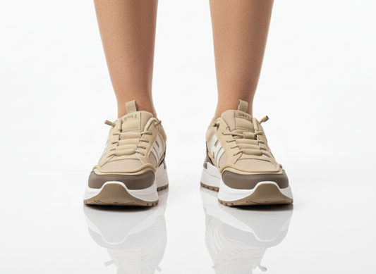 H-Sport 'Terra' Urban Trainer - Tan & Brown Heritage